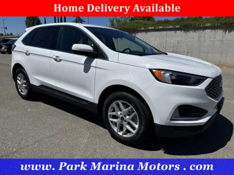 White 2024 Ford Edge for sale in Redding, CA