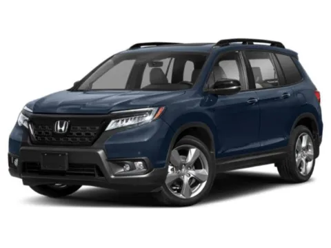 Black 2020 Honda Passport Touring for sale in Redding, CA
