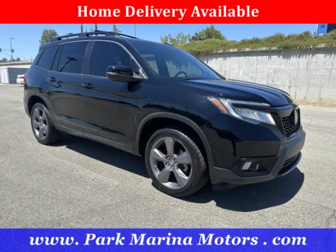 Black 2020 Honda Passport Touring for sale in Redding, CA