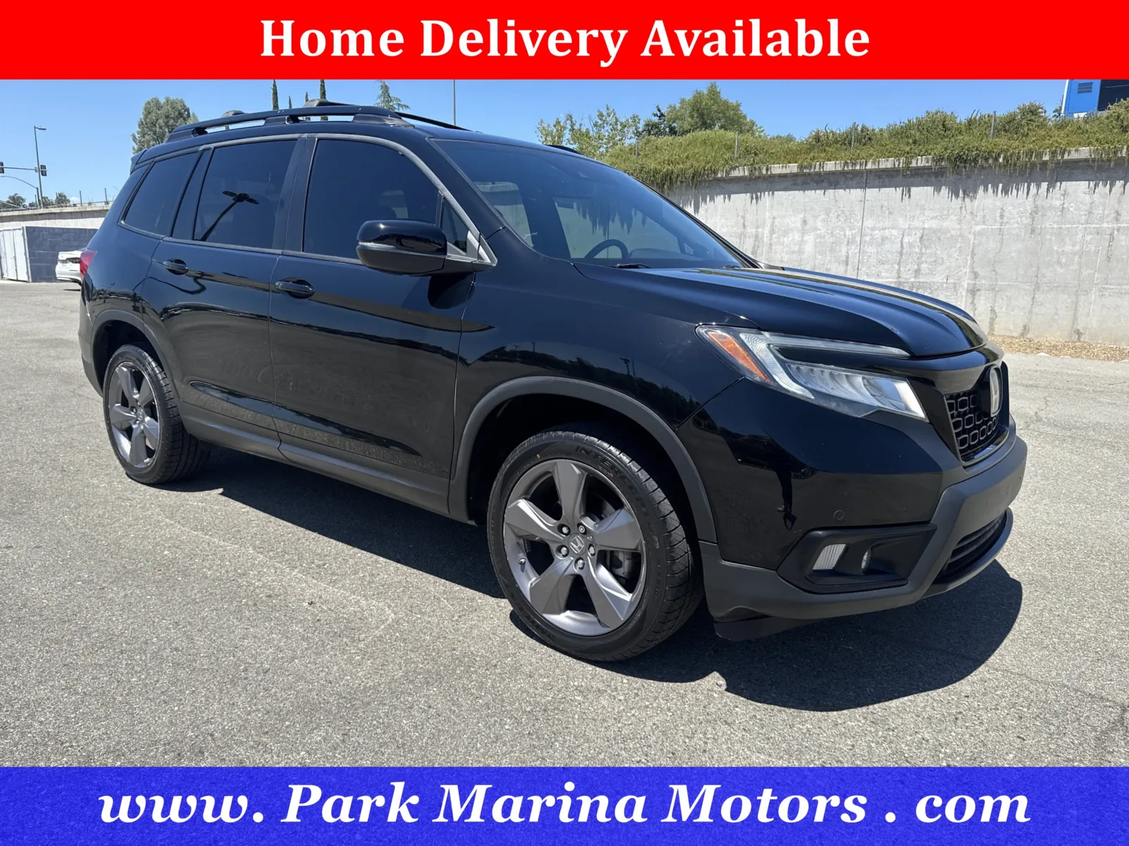 2020 Honda Passport Touring