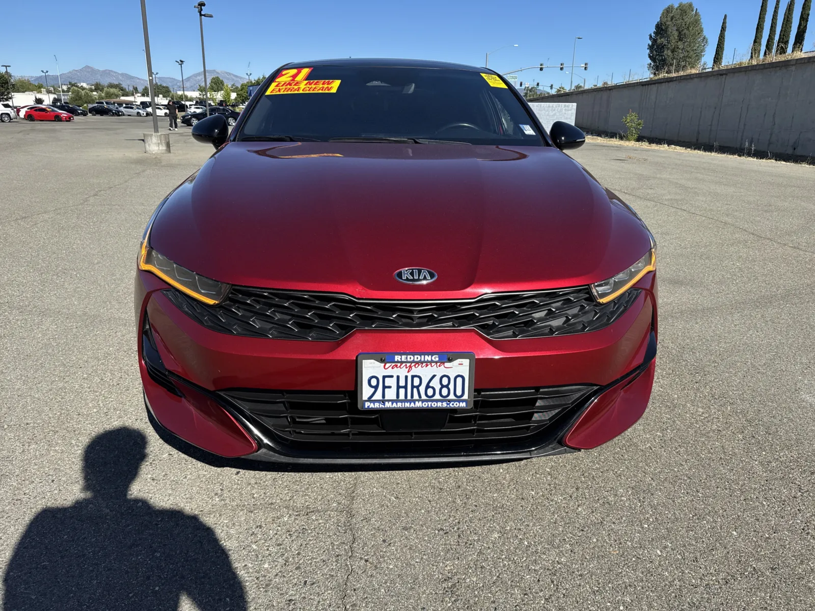 Kia K5 photo 2