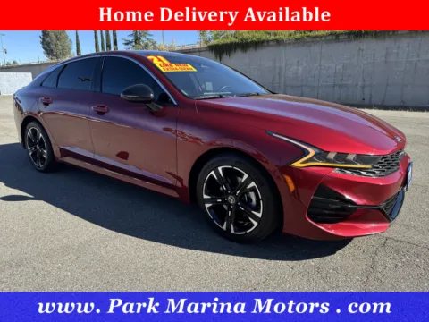 Red 2021 Kia K5 GT-Line for sale in Redding, CA