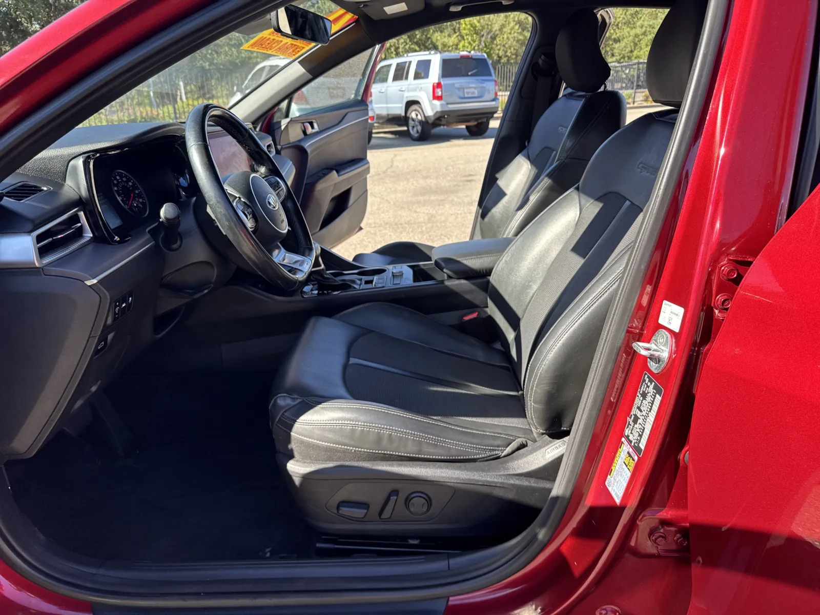 Kia K5 photo 10