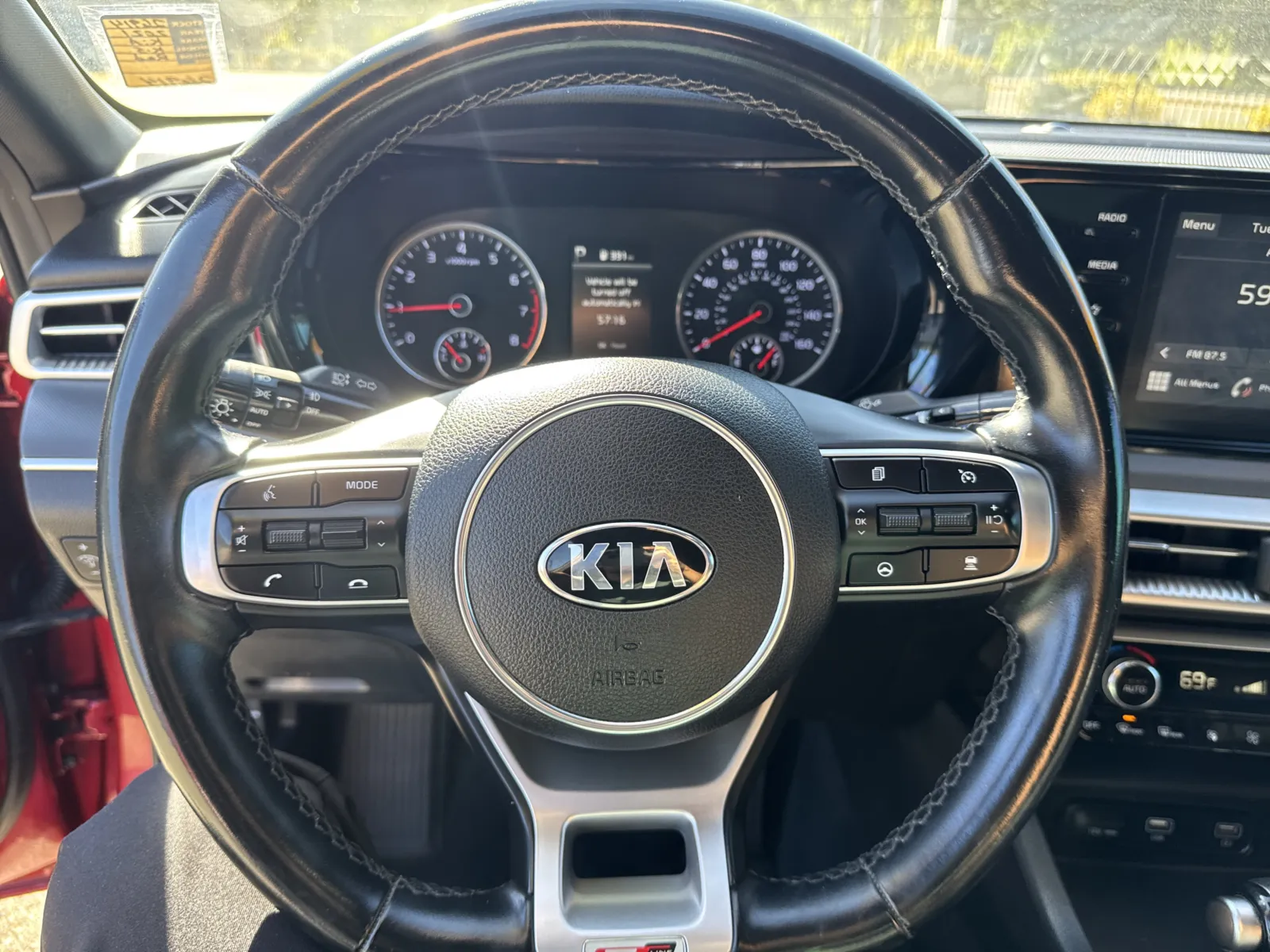 Kia K5 photo 17