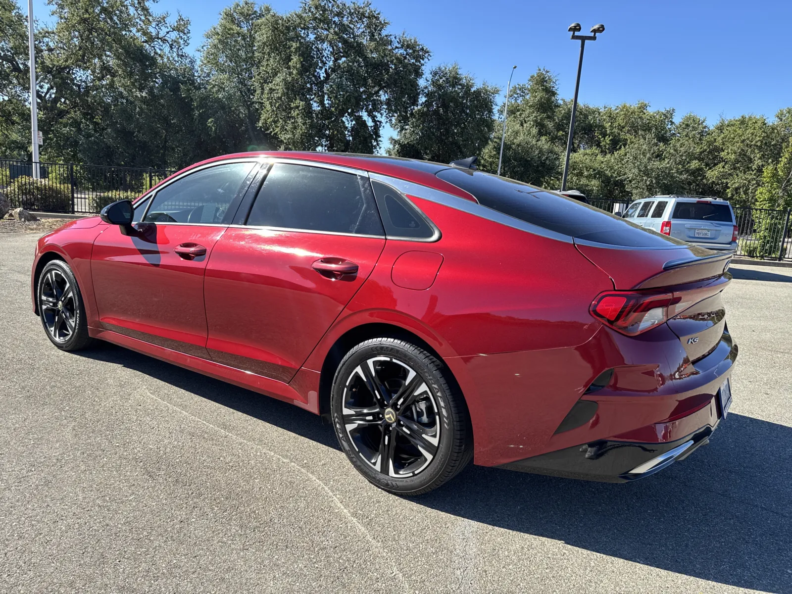 Kia K5 photo 5