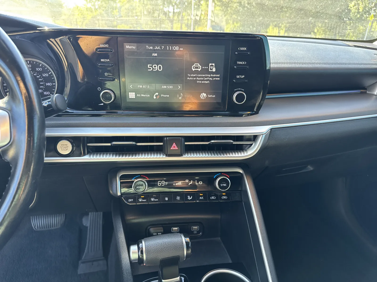 Kia K5 photo 21