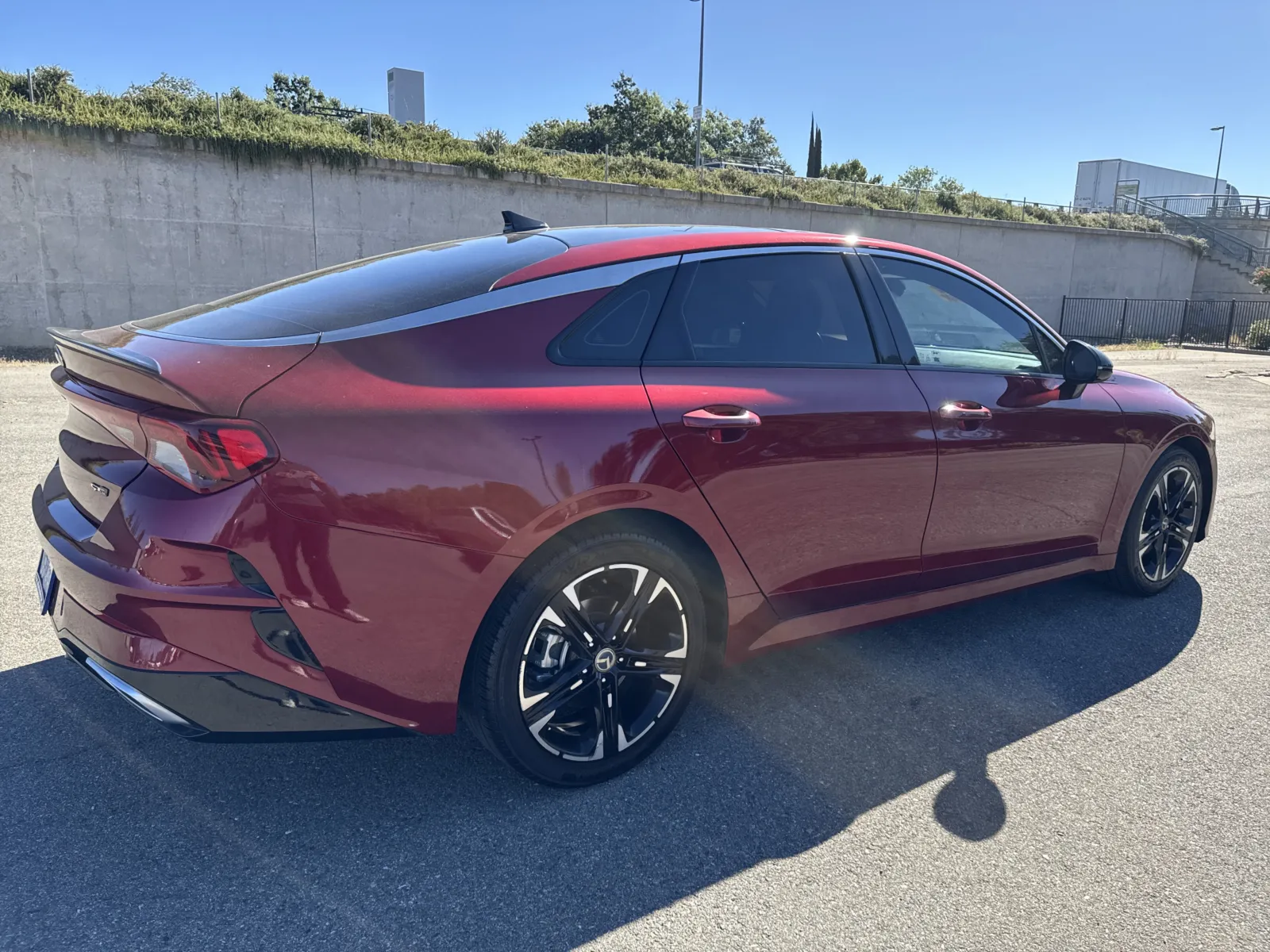 Kia K5 photo 7
