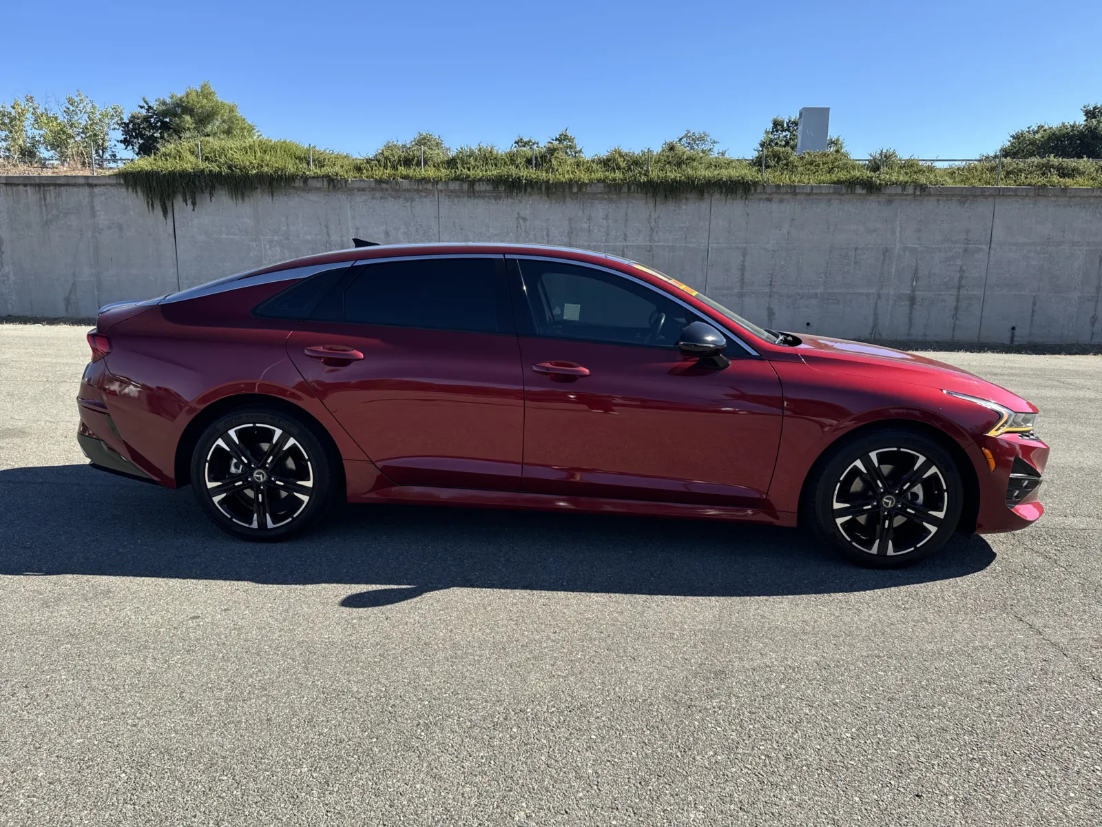Kia K5 photo 8