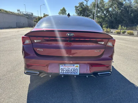 More photos of 2021 Kia K5 GT-Line at Park Marina Motors, CA