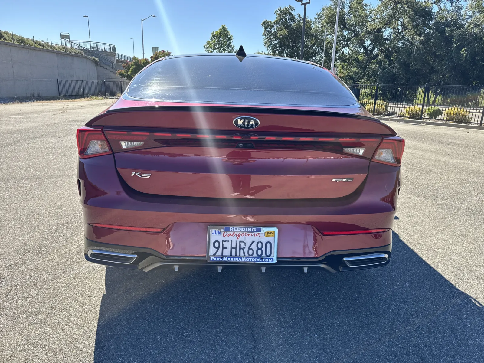 Kia K5 photo 6