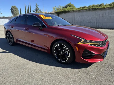 Red 2021 Kia K5 GT-Line for sale in Redding, CA