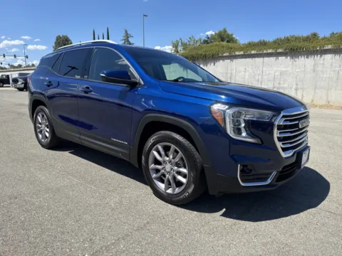 Blue 2023 GMC Terrain SLT for sale in Redding, CA