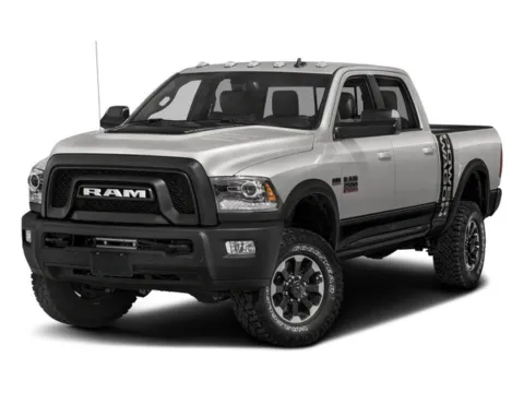 Gray 2017 Ram 2500 Power Wagon for sale in Redding, CA