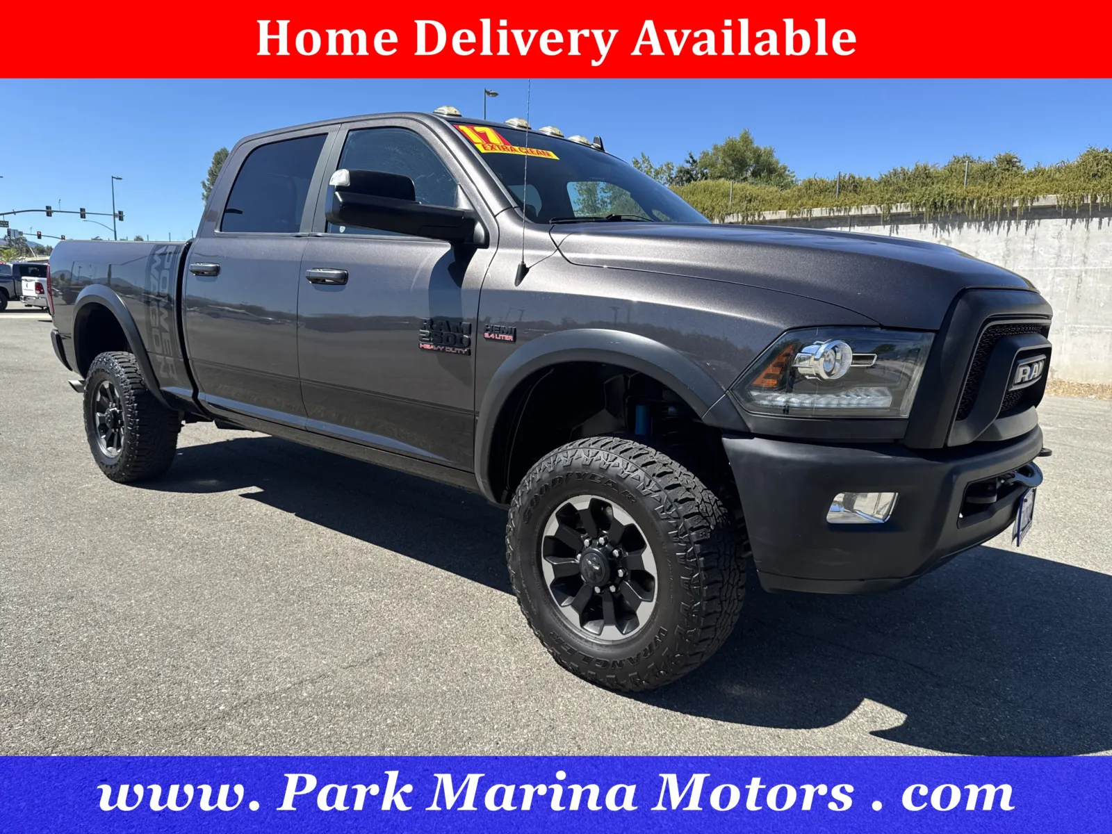 Gray 2017 Ram 2500 Power Wagon for sale in Redding, CA