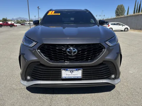 Photos of 2021 Toyota Highlander XSE for sale in Redding, CA at Park Marina Motors