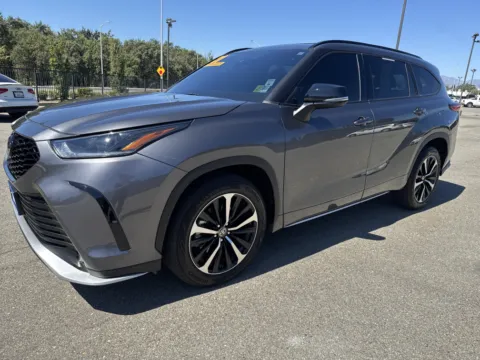 Another view of 2021 Toyota Highlander XSE for sale in Redding, CA at Park Marina Motors