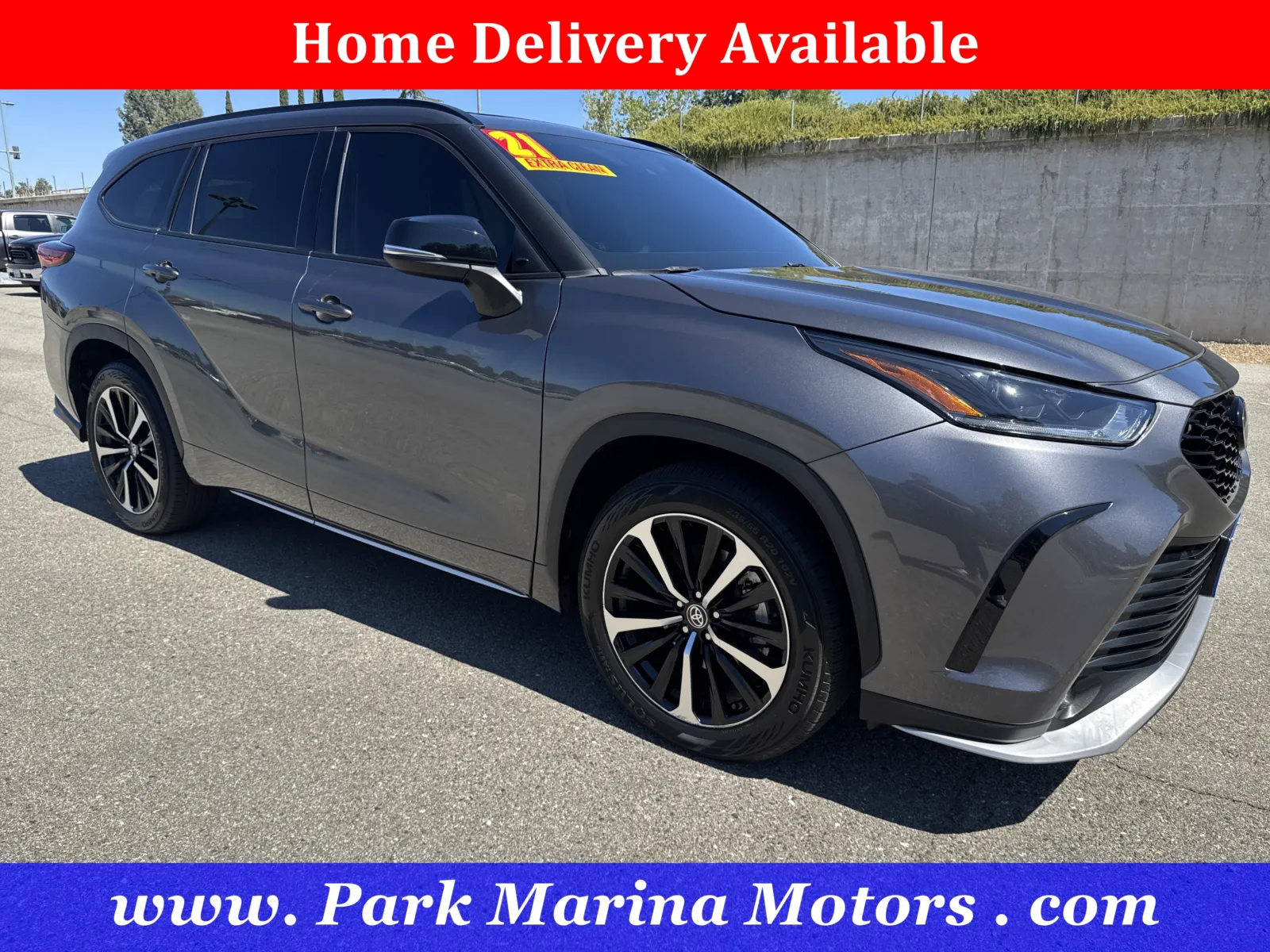 2021 Toyota Highlander XSE for sale in Redding, CA