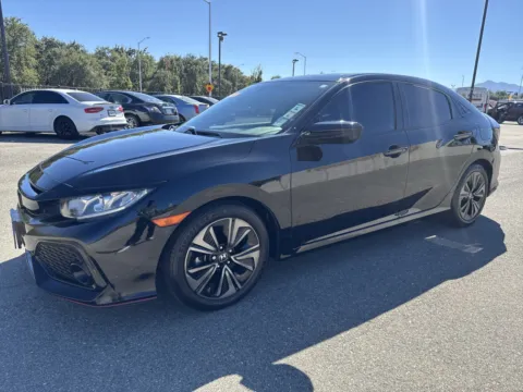Another view of 2017 Honda Civic Hatchback EX for sale in Redding, CA at Park Marina Motors