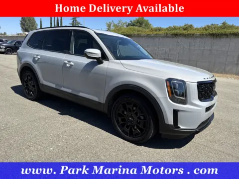 Gray 2022 Kia Telluride EX for sale in Redding, CA