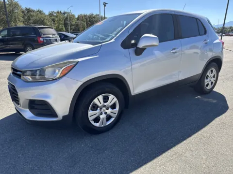 Another view of 2018 Chevrolet Trax LS for sale in Redding, CA at Park Marina Motors