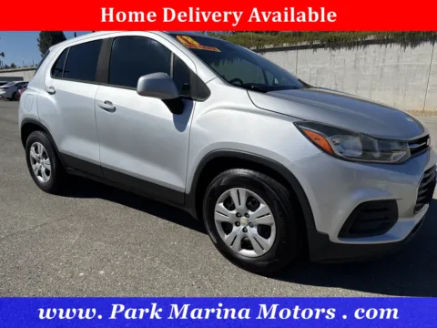 Silver 2018 Chevrolet Trax LS for sale in Redding, CA