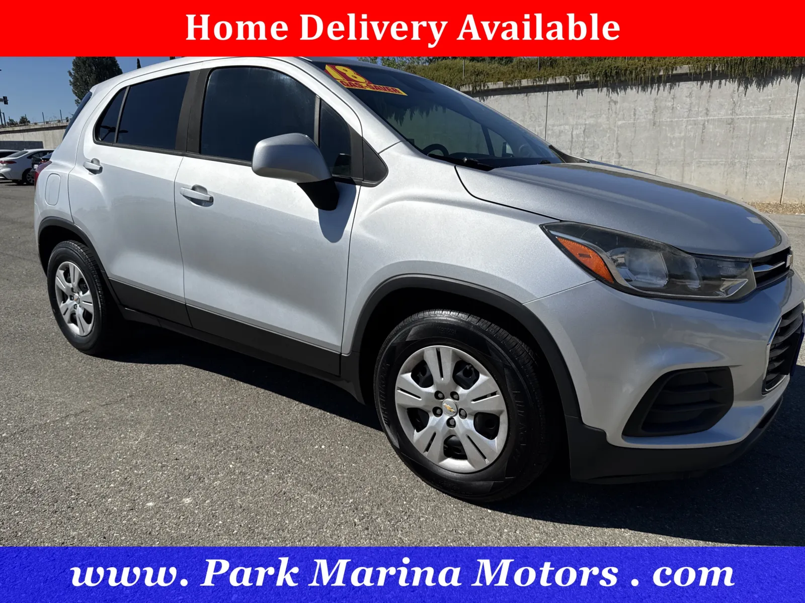 2018 Chevrolet Trax LS for sale in Redding, CA