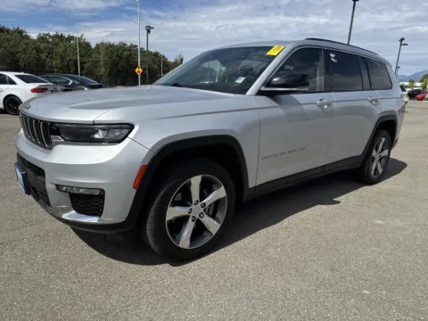 Another view of 2021 Jeep Grand Cherokee L Limited for sale in Redding, CA at Park Marina Motors