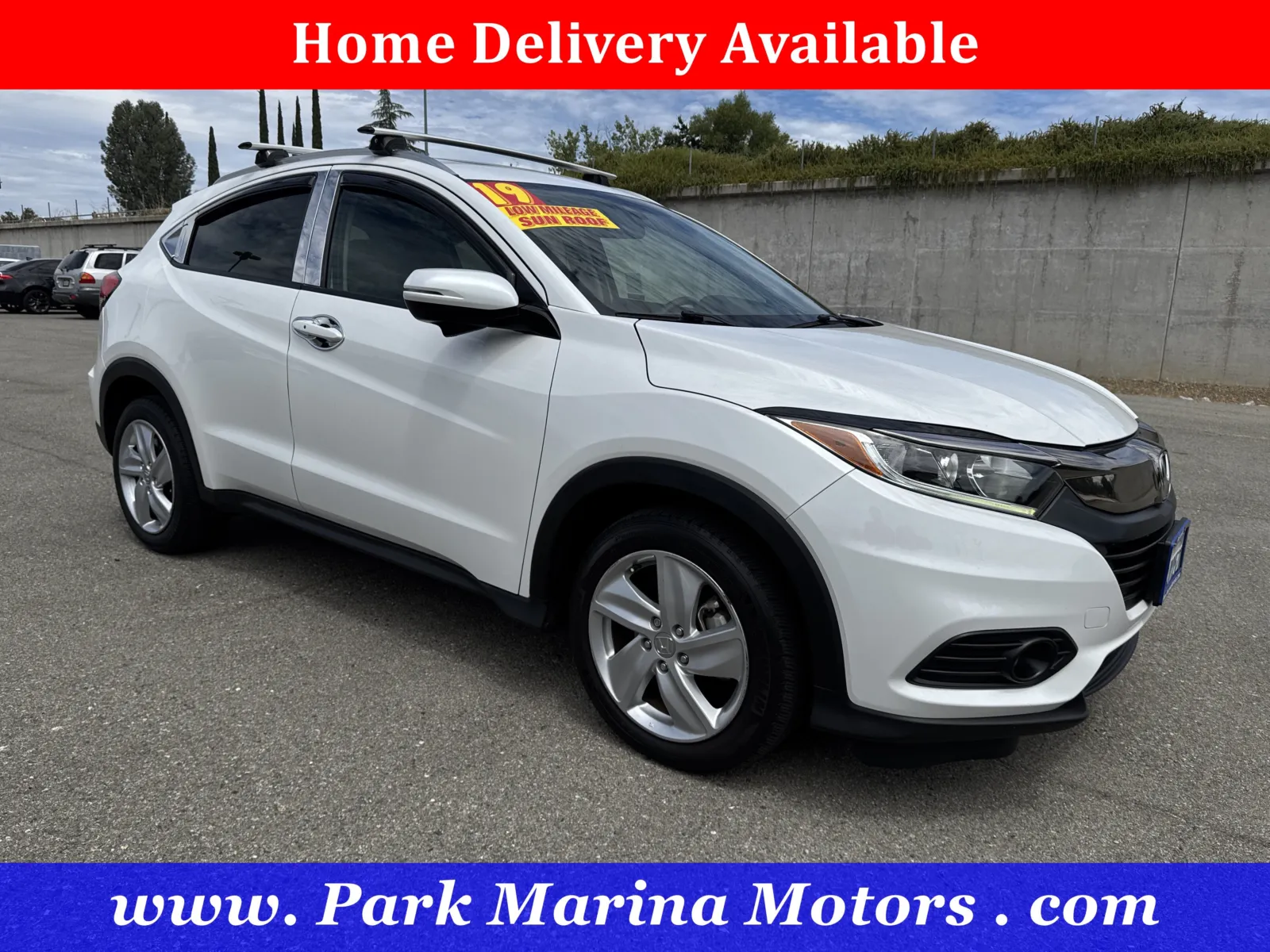 2019 Honda HR-V EX for sale in Redding, CA