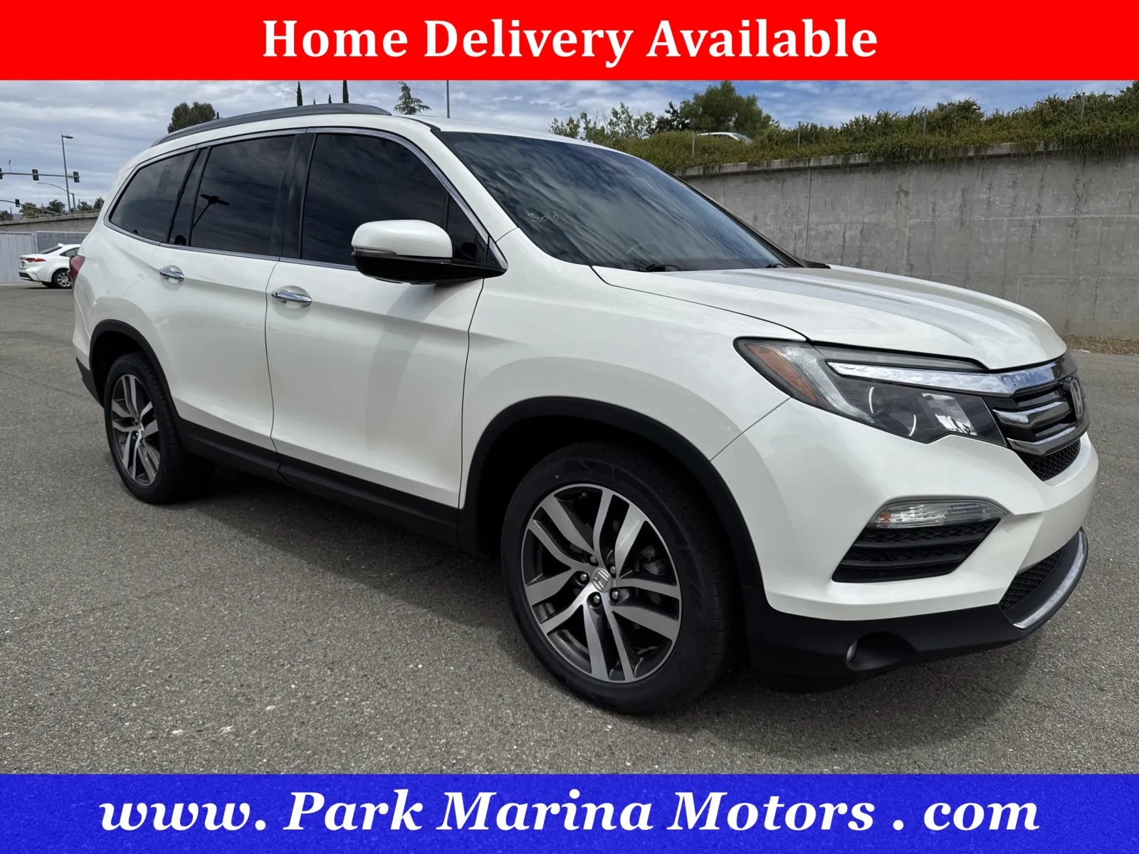 2017 Honda Pilot Elite for sale in Redding, CA