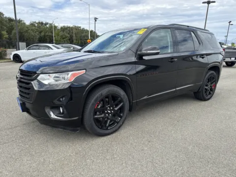 Another view of 2021 Chevrolet Traverse Premier for sale in Redding, CA at Park Marina Motors