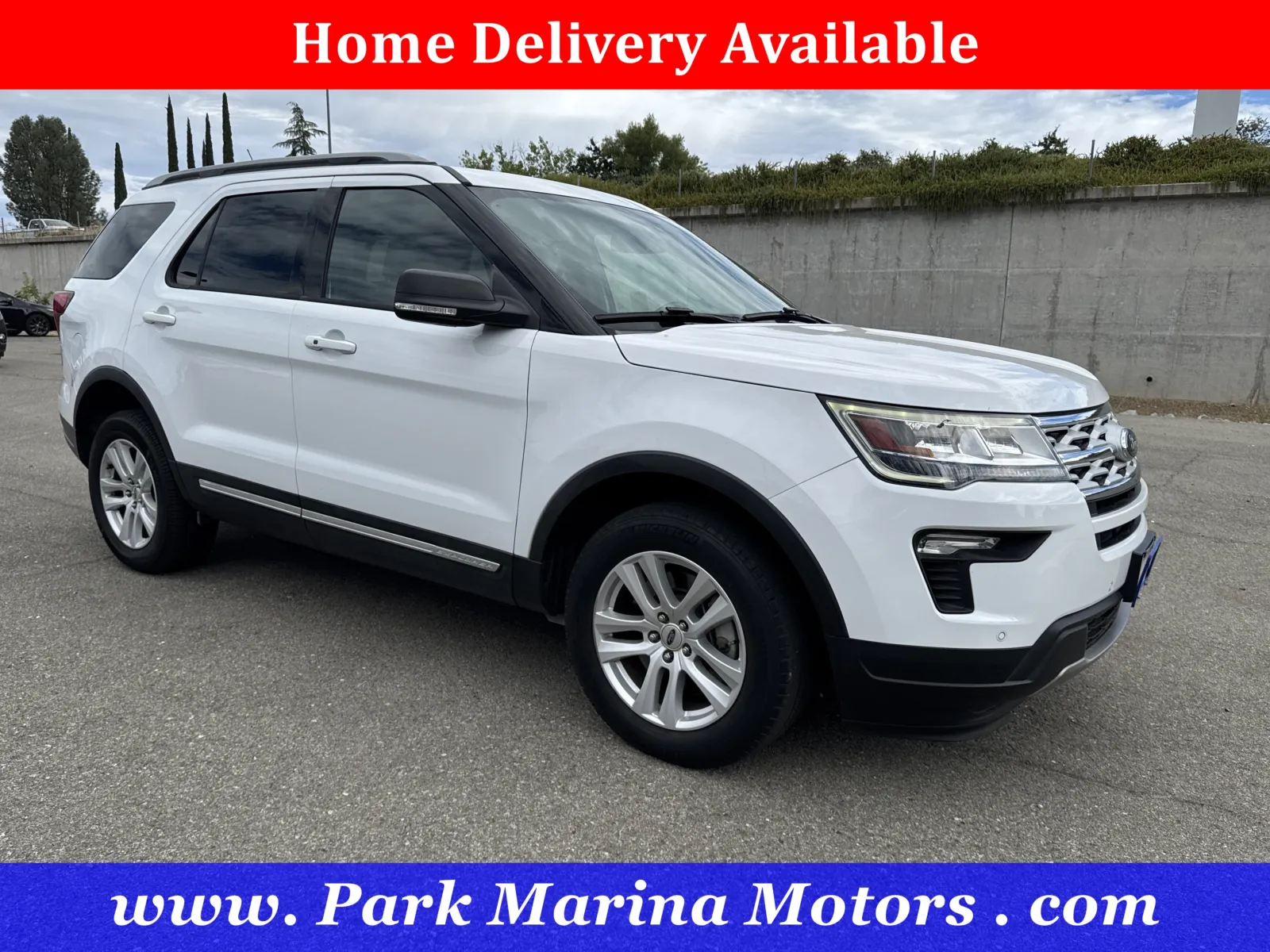 2019 Ford Explorer XLT