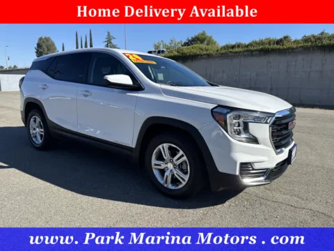 White 2024 GMC Terrain SLE for sale in Redding, CA