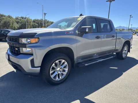 Another view of 2019 Chevrolet Silverado 1500 Work Truck for sale in Redding, CA at Park Marina Motors
