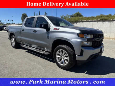 Gray 2019 Chevrolet Silverado 1500 Work Truck for sale in Redding, CA