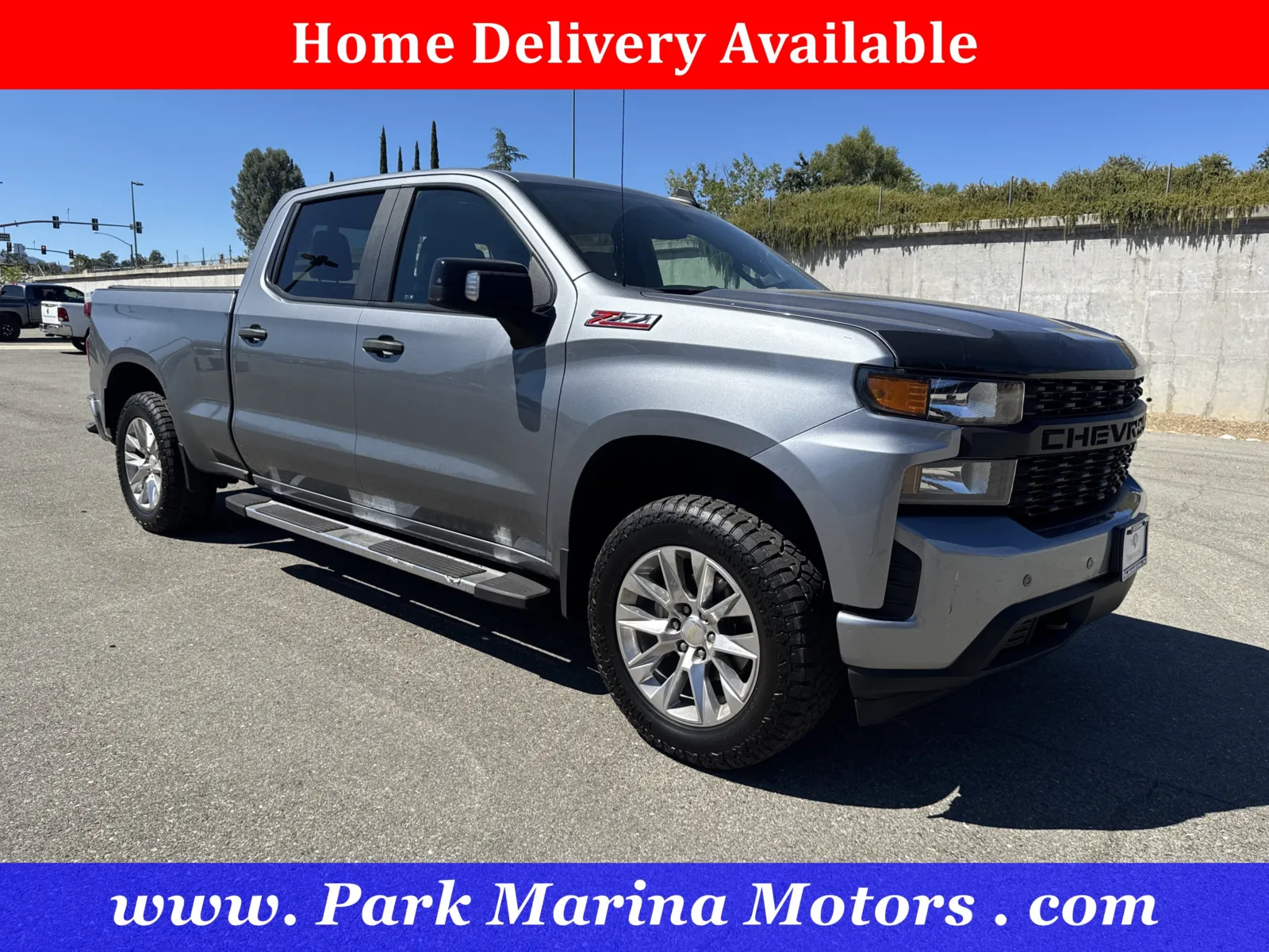 Gray 2019 Chevrolet Silverado 1500 Work Truck for sale in Redding, CA