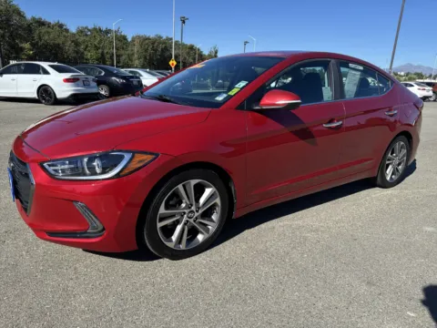 Another view of 2017 Hyundai Elantra Limited for sale in Redding, CA at Park Marina Motors