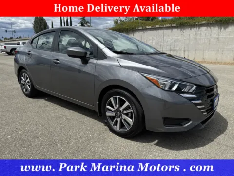 Gray 2024 Nissan Versa SV for sale in Redding, CA
