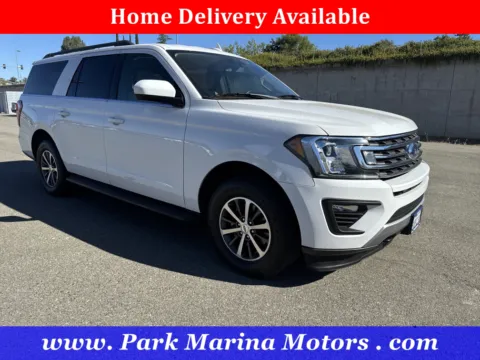 White 2020 Ford Expedition Max XLT for sale in Redding, CA