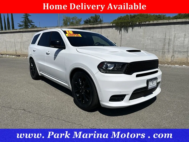 2018 Dodge Durango Rt For Sale