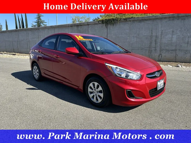 2016 Hyundai Accent SE for sale in Redding, CA
