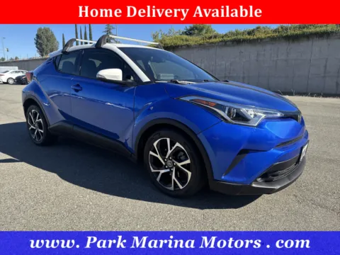 Blue 2019 Toyota C-HR XLE for sale in Redding, CA