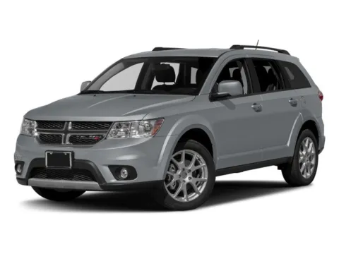 White 2017 Dodge Journey SXT for sale in Redding, CA