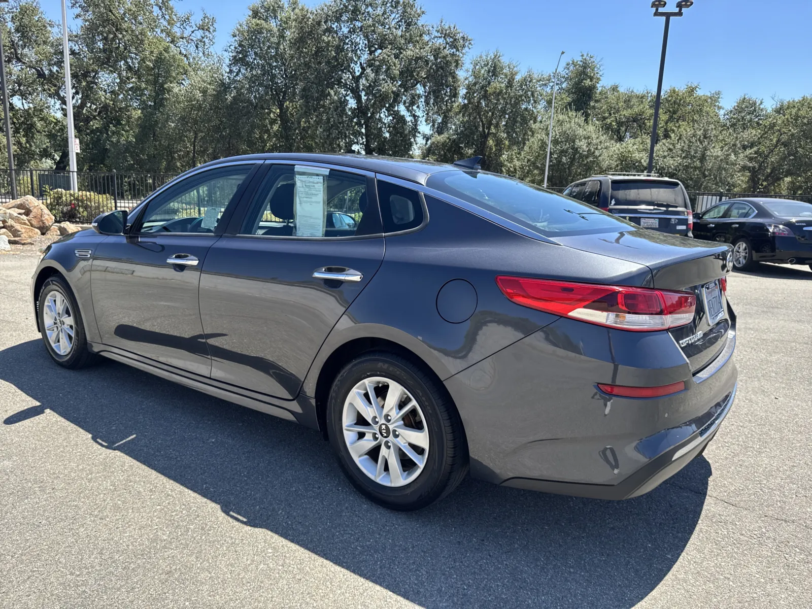 Kia Optima photo 6