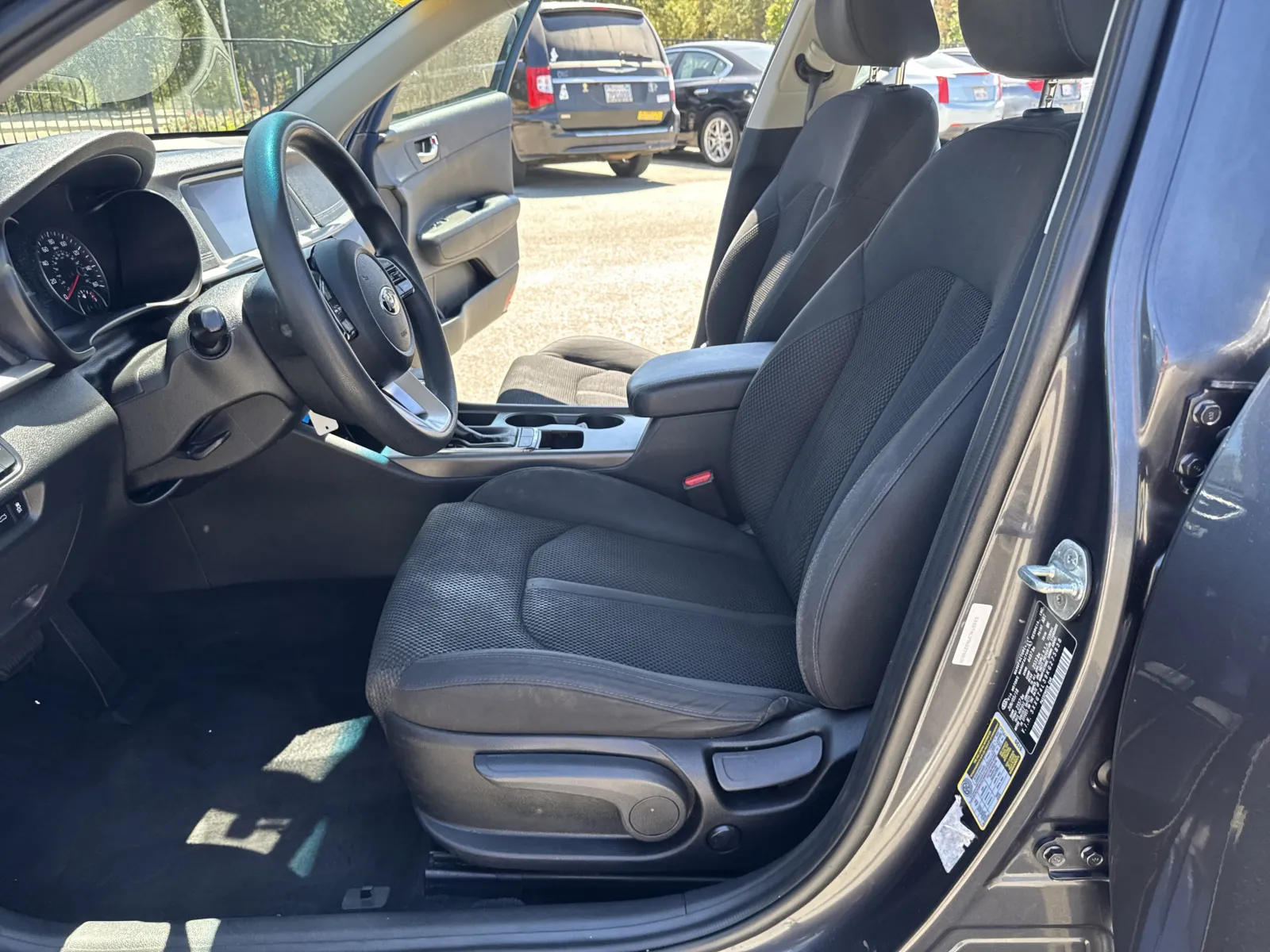 Kia Optima photo 11