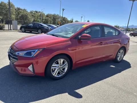 Another view of 2019 Hyundai Elantra SEL for sale in Redding, CA at Park Marina Motors