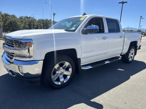 Another view of 2018 Chevrolet Silverado 1500 LTZ for sale in Redding, CA at Park Marina Motors