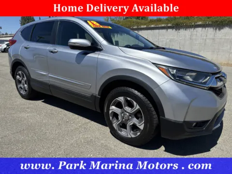 Silver 2018 Honda CR-V EX for sale in Redding, CA