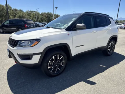 Another view of 2021 Jeep Compass Trailhawk for sale in Redding, CA at Park Marina Motors