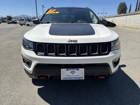Photos of 2021 Jeep Compass Trailhawk for sale in Redding, CA at Park Marina Motors