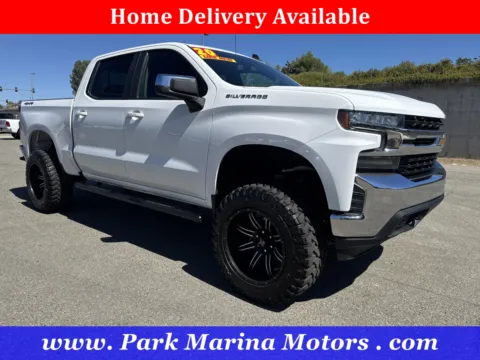 White 2020 Chevrolet Silverado 1500 LT for sale in Redding, CA